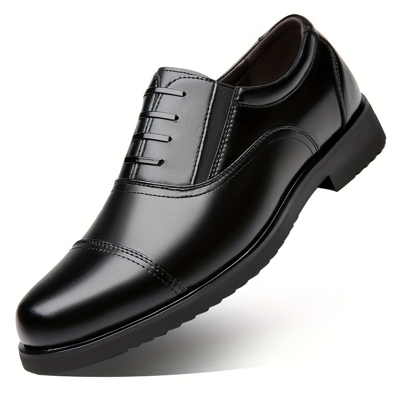 Men's Classic Oxford Shoes for weddings, business, parties, banquets, and office wear.