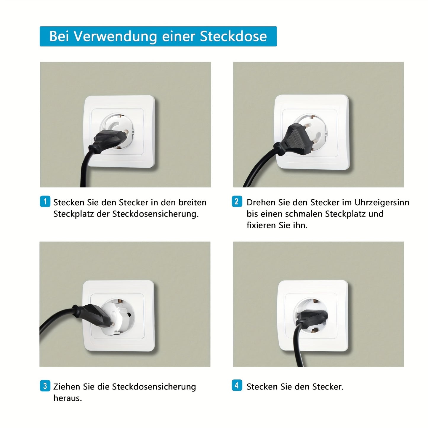 European Safety Socket Cover