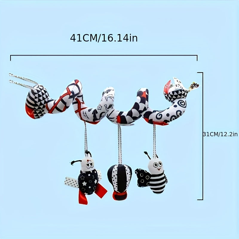 Polyester Nursery Decor & Stroller Accessory - Hanging Rack for Soothing Youngsters Safety Seat