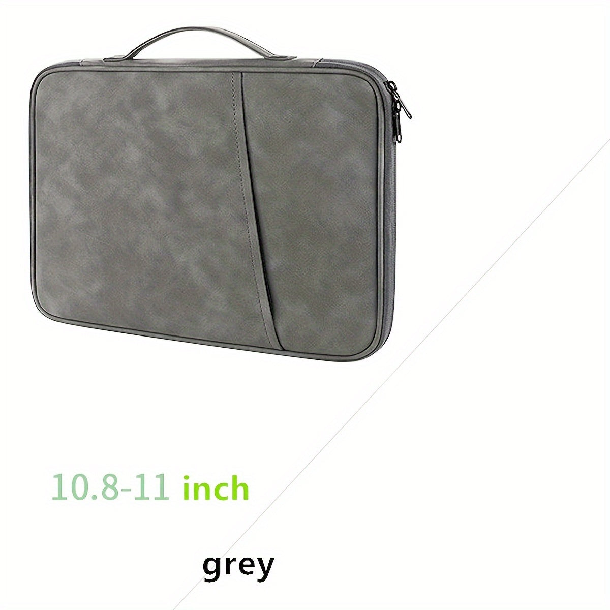 Pad storage bag for tablets and laptops measuring 27.43 cm x 27.94 cm x 32.77 cm. Protects devices in a carrying case with pockets for office supplies.