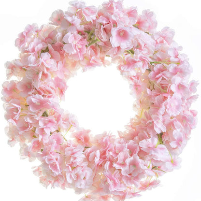 1 artificial sakura vine, 180cm, ideal for wedding and garden decor, home parties, Christmas, and scrapbook projects.