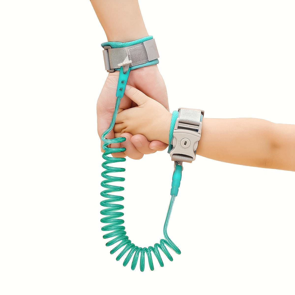 Safety Anti-Lost Traction Bracelet with Key Lock for Kids