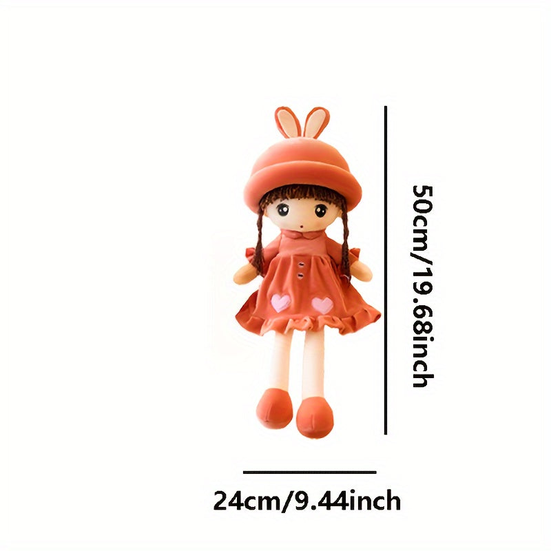 Multi-functional plush doll, ideal for various holidays.