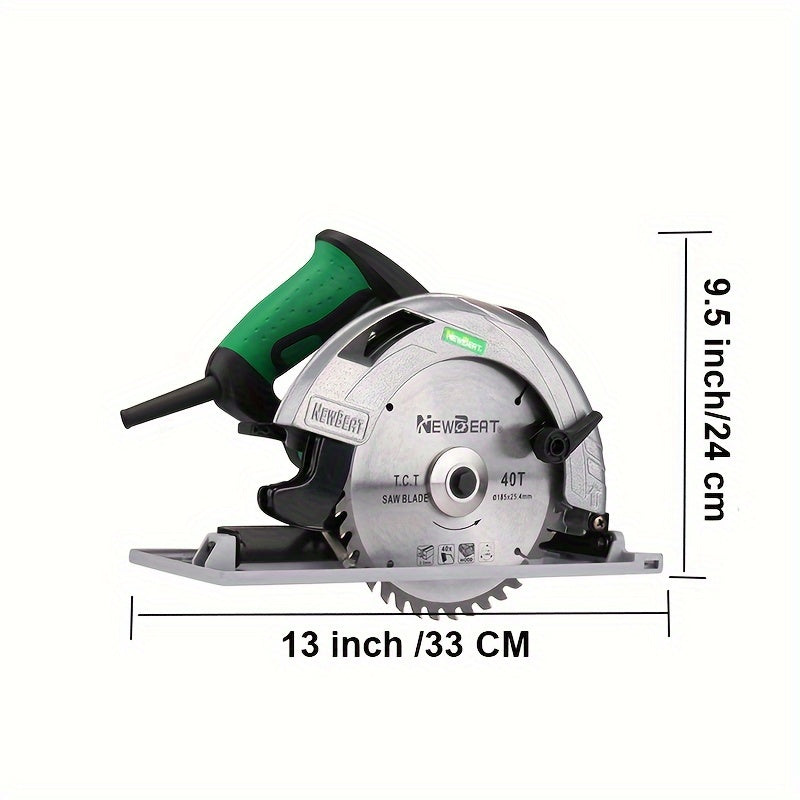 1 Set 220V Wood Electric circle Saw Marble Masonry Saw Portable Saw, Corded Power Tools Stone And Wood Cutting, Metal Cutting Wall Cutting And Grooving Machine High Power Stone Cutting