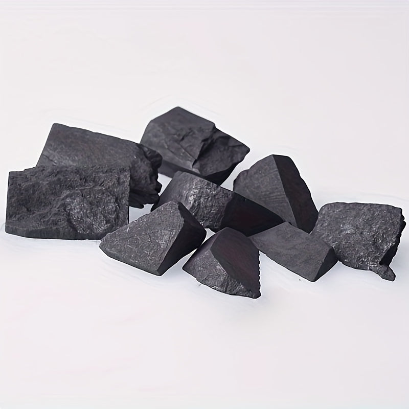 100g Natural Rough Shungite Stone for Home Decoration