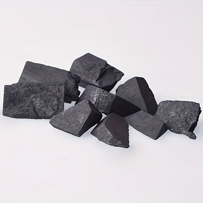 100g Natural Rough Shungite Stone for Home Decoration