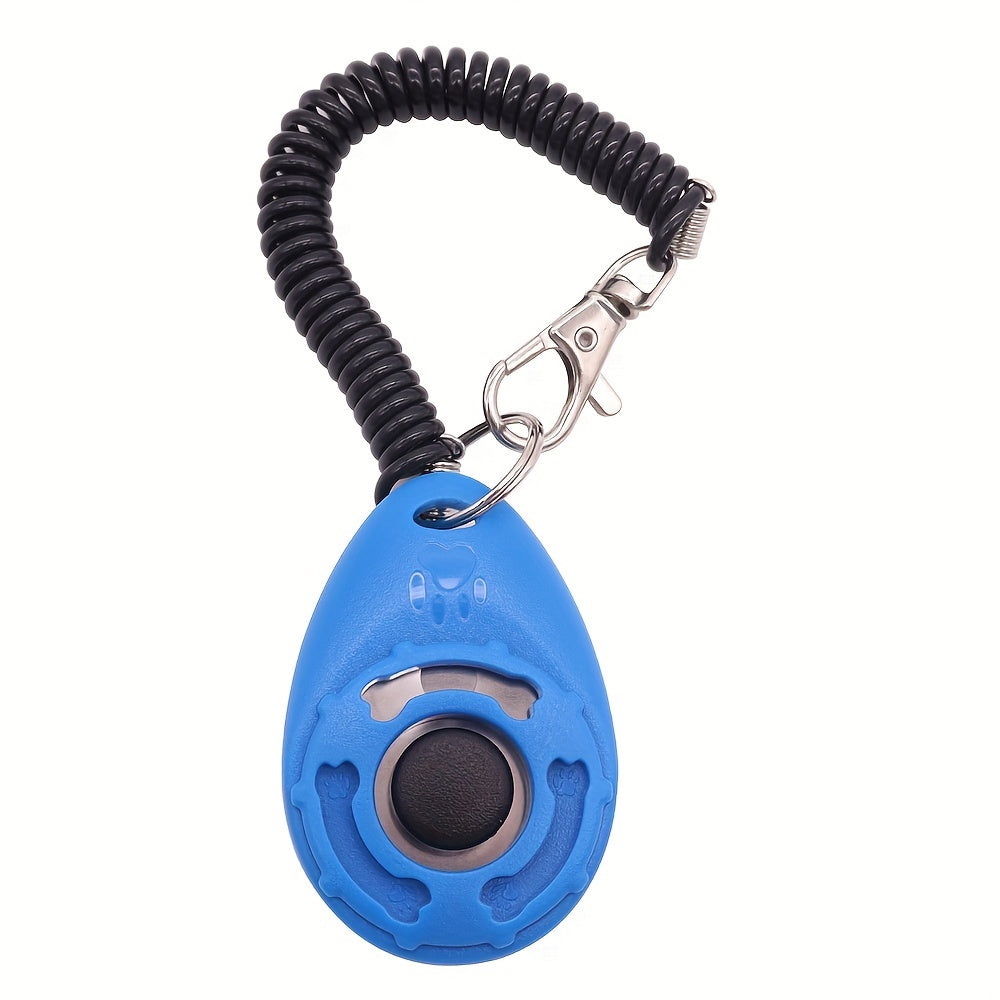 1pc Dog Trainer Clicker for Behavior Correction and Communication