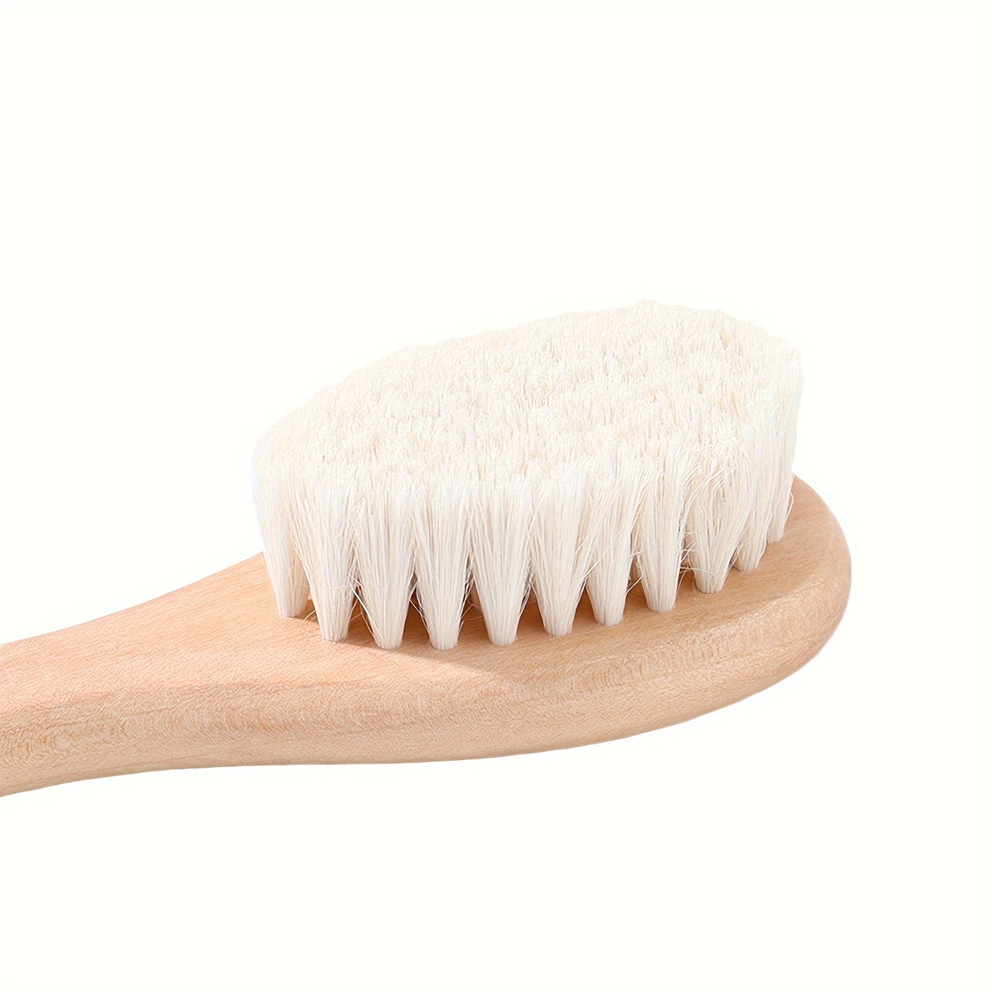 [Personalized Customization] Set of 3: Shampoo Brush, Wooden Comb, and Air Cushion Head Washing and Cleaning Tools