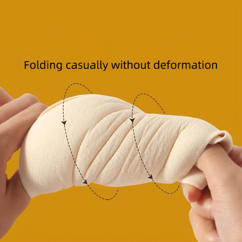 Reusable bra insert pads for enhancing the chest.