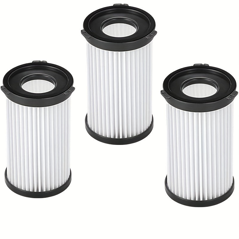 Enhance the Airflow and Performance of Your Moosoo Vacuum Cleaner with a 3-Pack of Filter Replacements for E600, V600, D600/D601 Model - Set of 3 Pieces