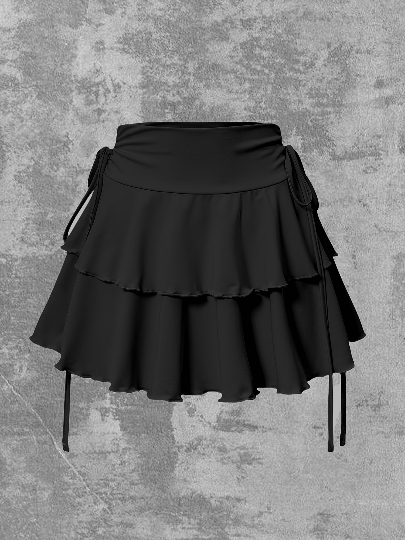 Versatile tall women's short skirt in new style outwear fashion.