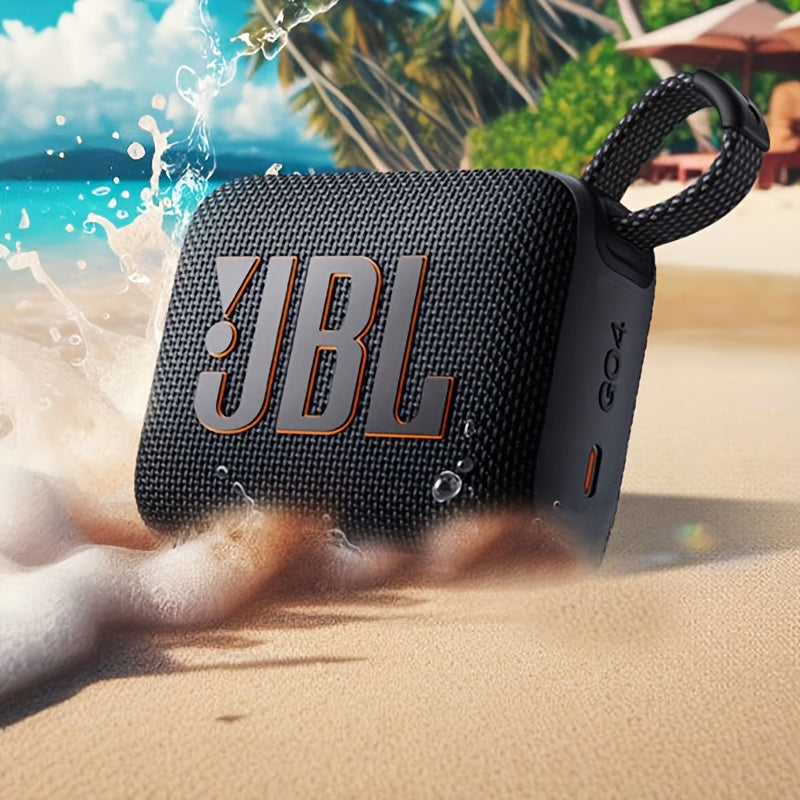 Беспроводная уличная колонка JBL GO4 с сабвуфером для спорта и фитнеса