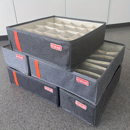 Under-Bed Storage Box for Cationic Underwear, Constructed with Foldable Oxford Cloth and a Built-In Hard Board