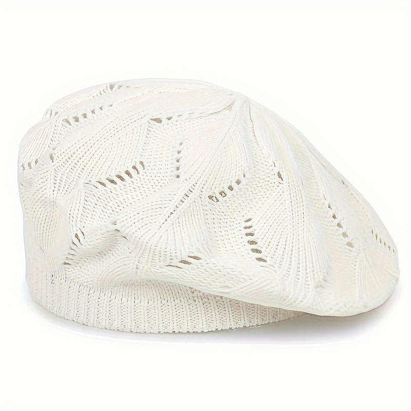 Breathable beret hats for women - ideal for daily wear.