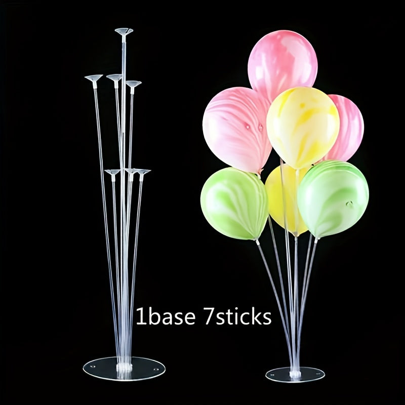 Essential party decoration: Set of 70cm balloons for head table at birthday, wedding, or anniversary celebrations.