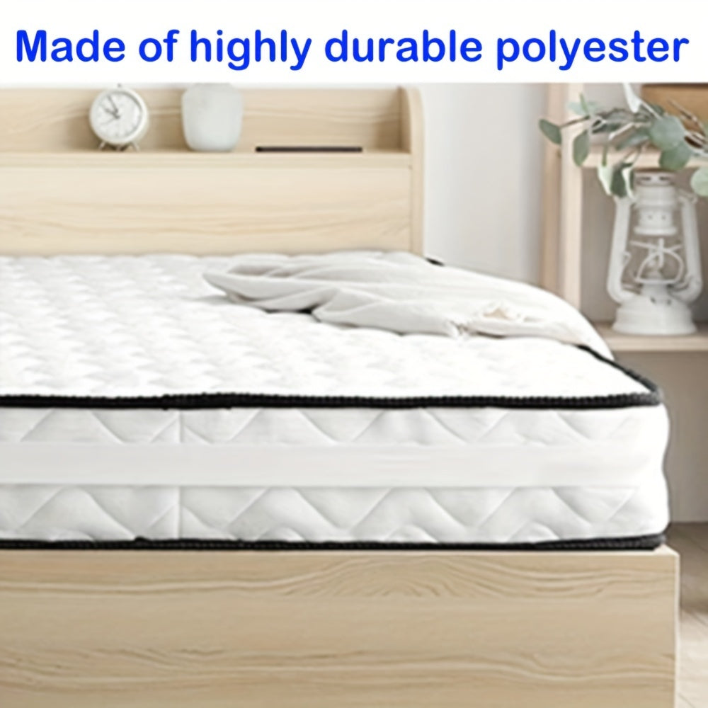 1pcs 33ft Bed Strap Mattress Joiner with Adjustable Buckle for reducing burden.