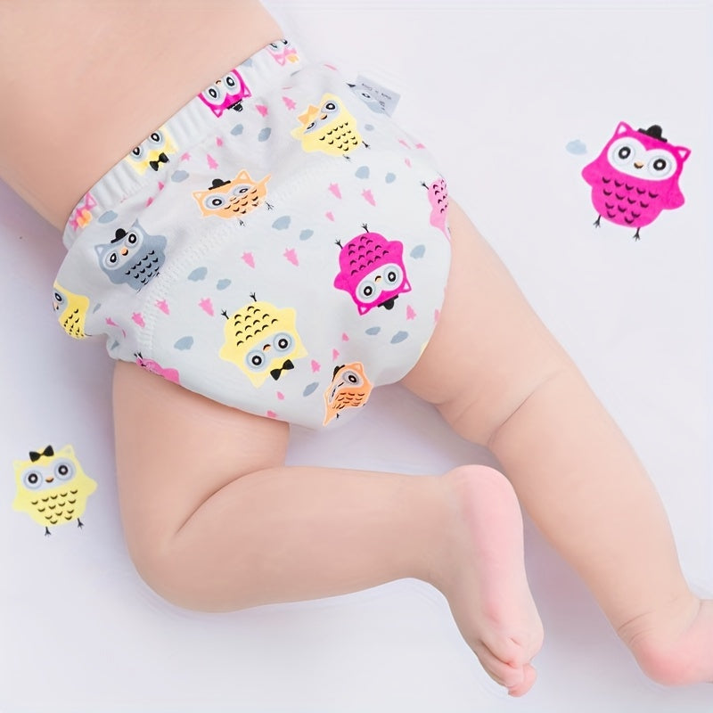 Set of 3 Potty Training Pants with Adorable and Amusing Patterns, Ideal for Learning and Underwear Training