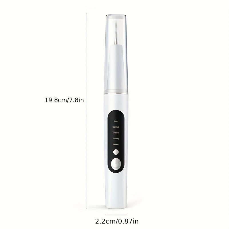 ProClean Tartar Remover Kit with LED light, 4 replaceable heads, and advanced calculus removal for improved oral health and fresh breath.