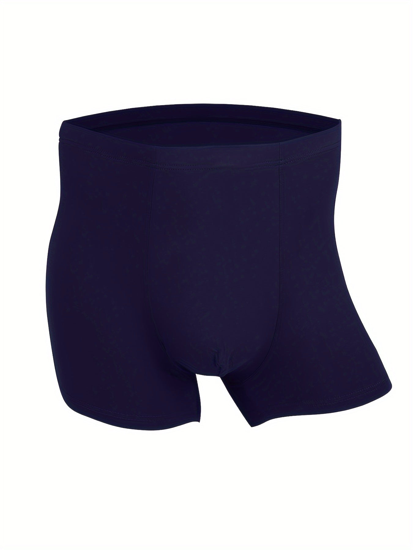 3 men's plus size boxer briefs, soft and breathable, big and tall.