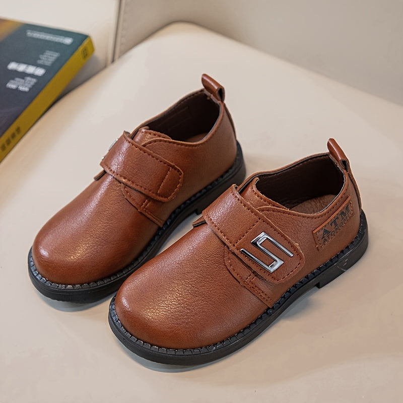 Boys' Classic Oxford Shoes, Wear-resistant, Non-slip, Breathable