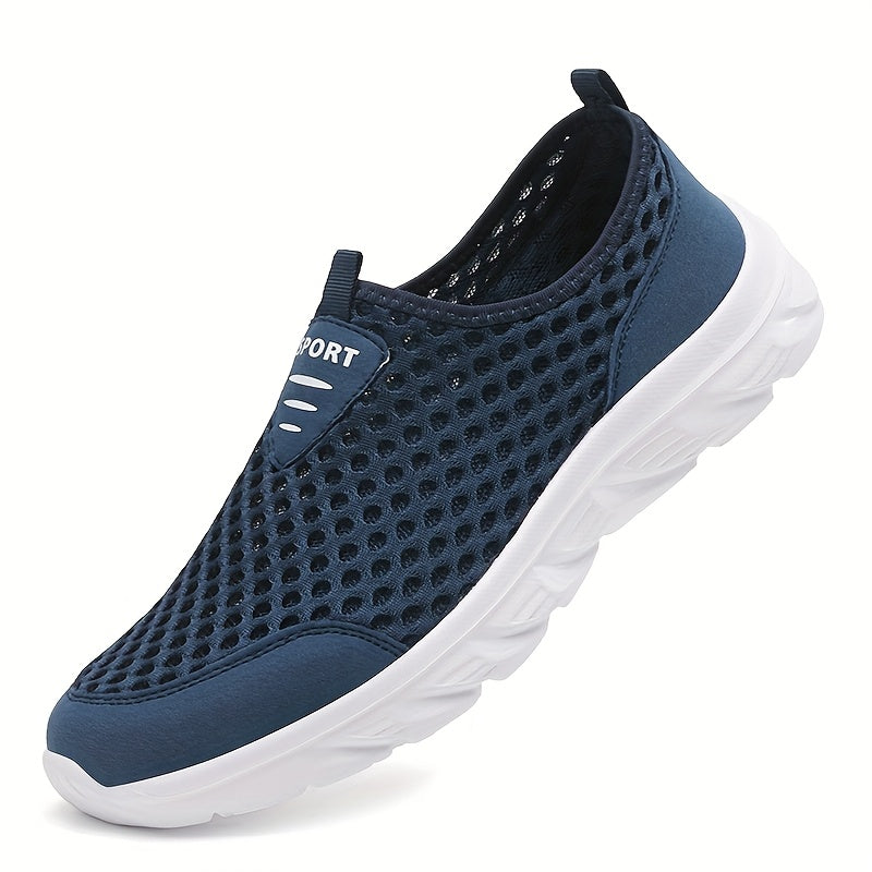 breathable slip-on men's shoes for spring/summer/autumn, large size and wear-resistant