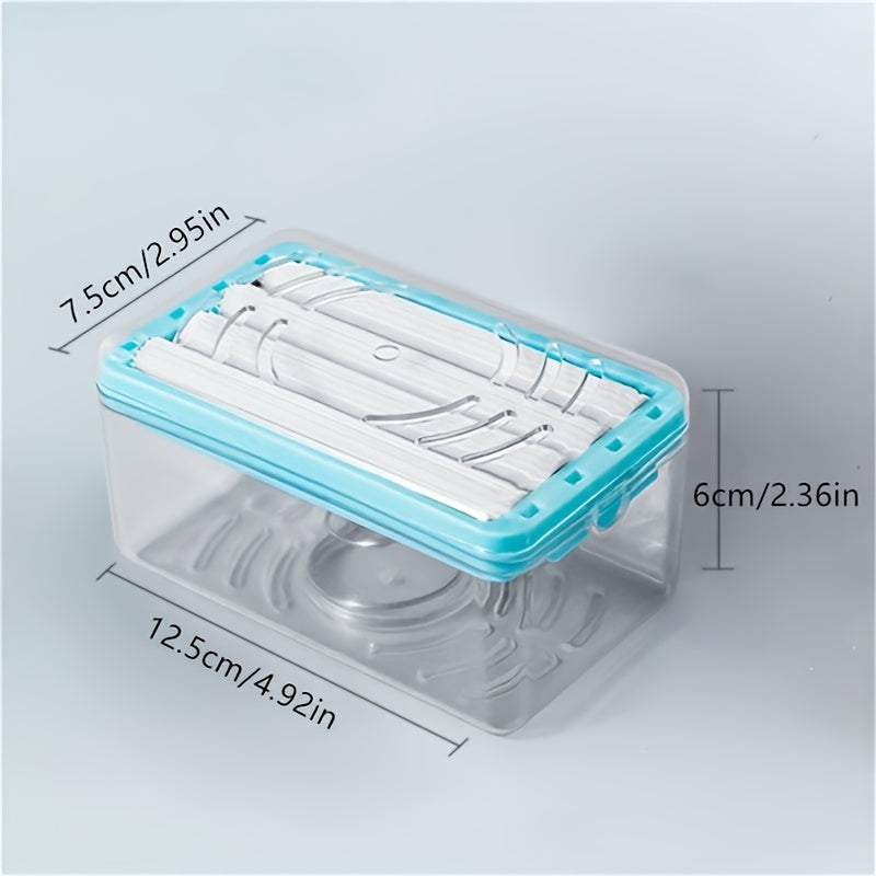 1pc Multifunctional Soap Dish for Home Bathroom and Kitchen - Roller Type Foaming Box for Soap