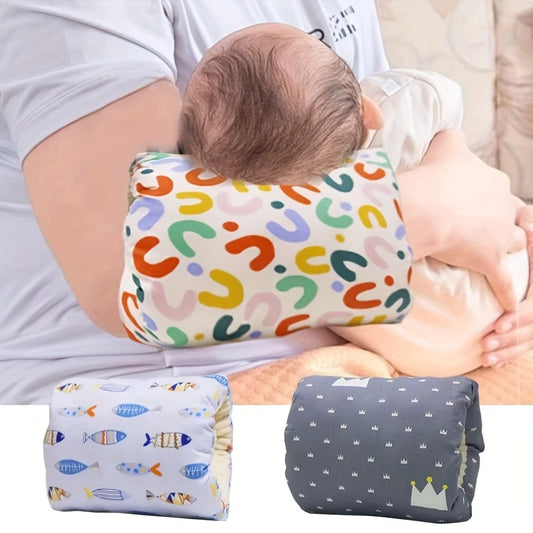 Top Pick! Luxuriously Soft Velvet Nursing Pillow for Babies - Plush Arm Support for Breastfeeding & Comfort, Velvet, Nursing Pillow