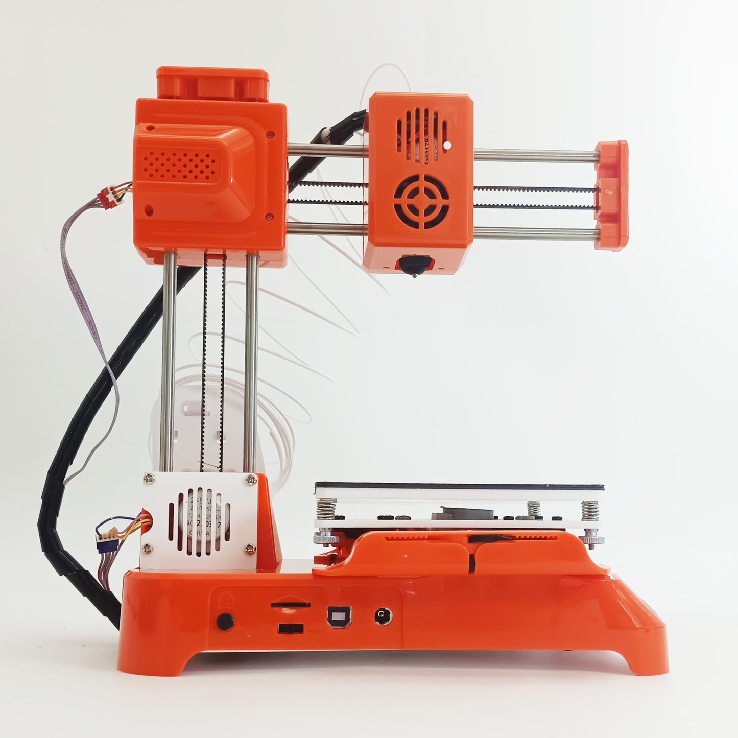 Upgrade your 3D printing experience with the EasyThreed Mini K7 3D Printer. Fast heating, low noise, and upgraded extruder technology make it perfect for beginners. Includes free PLA