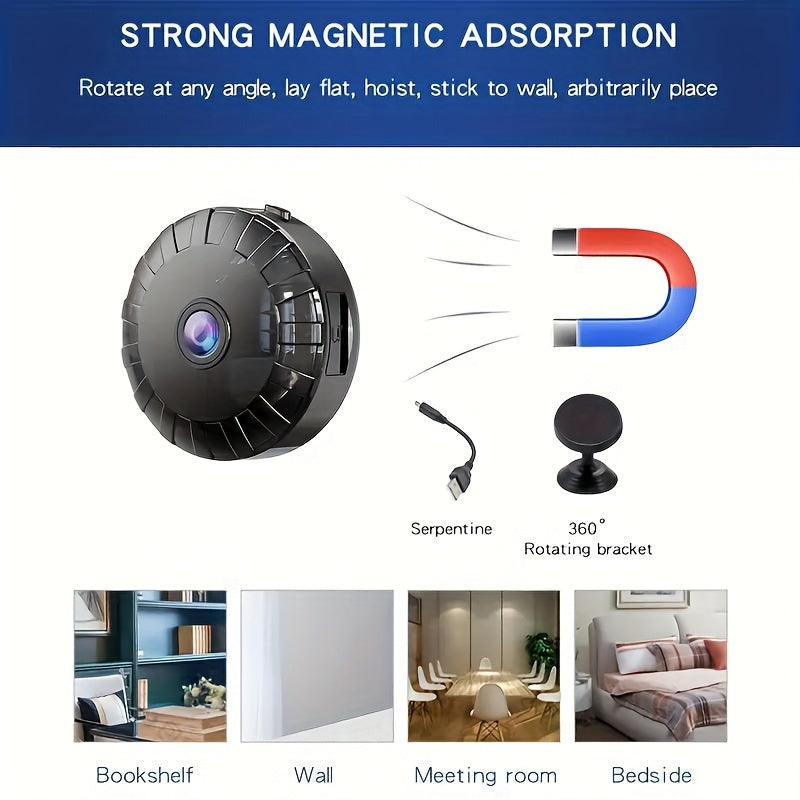 2.4GHz WiFi Camera for Home Security Surveillance