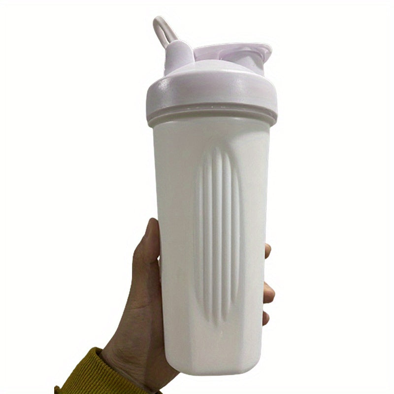 600ml Protein shaker cup for gym, fitness, and sports - ideal for summer beverages and back to school.