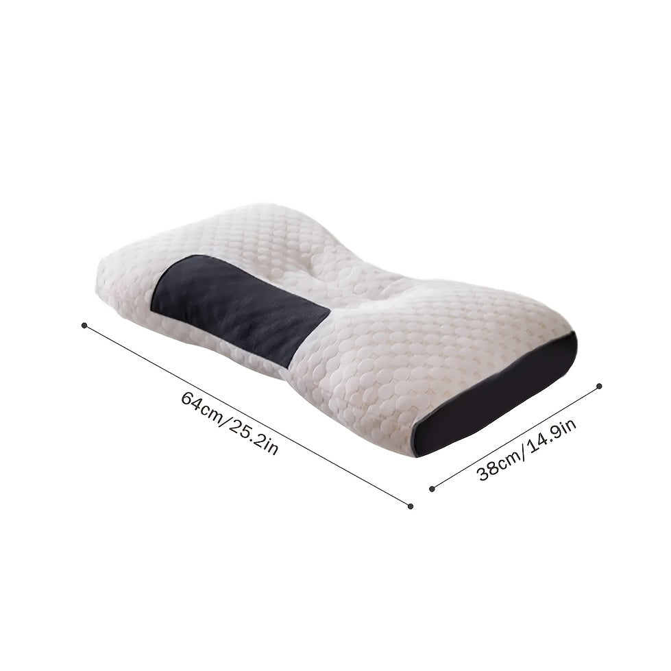 High-quality sleep support pillow for all seasons, machine washable, breathable, soft, and comfortable. Ideal for side and back sleepers.