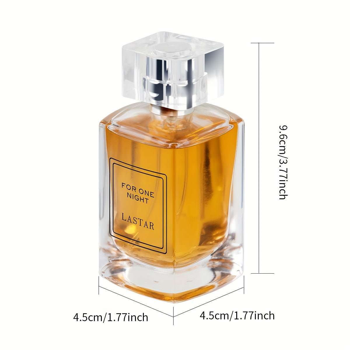 LASTAR Men'S Premium Perfume - Unisex-Adult, Vanilla & Wood Scent, Light Floral Fresh Fragrance, Long-Lasting Deodorant, Ideal for All Occasions.