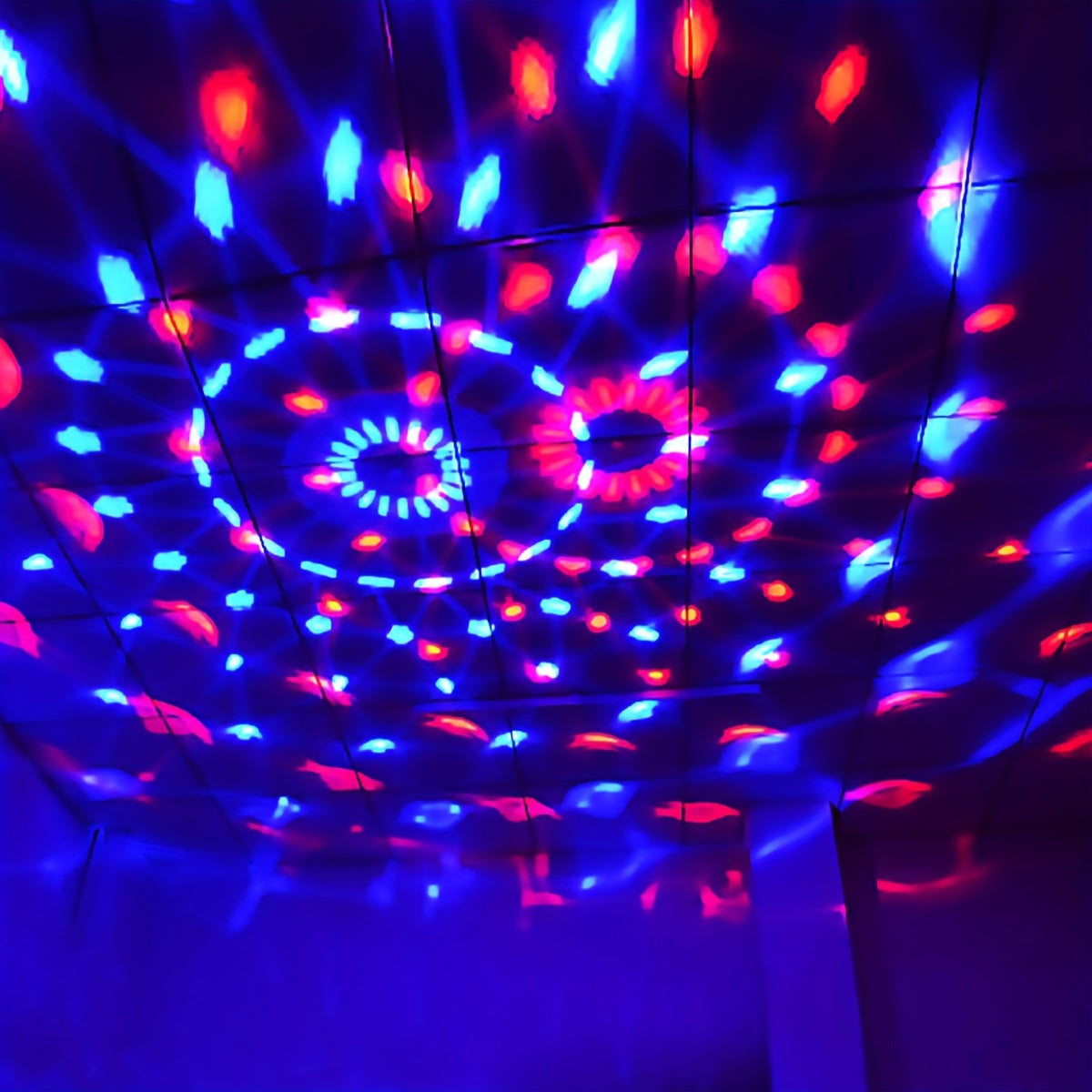 Bring the party to life with sound-activated RGB disco ball lights - perfect for home dance parties, bars, weddings, and more!