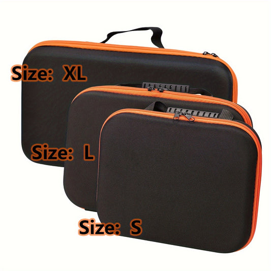 Large capacity shockproof, waterproof tool bag for electrician hardware, made from Oxford cloth.