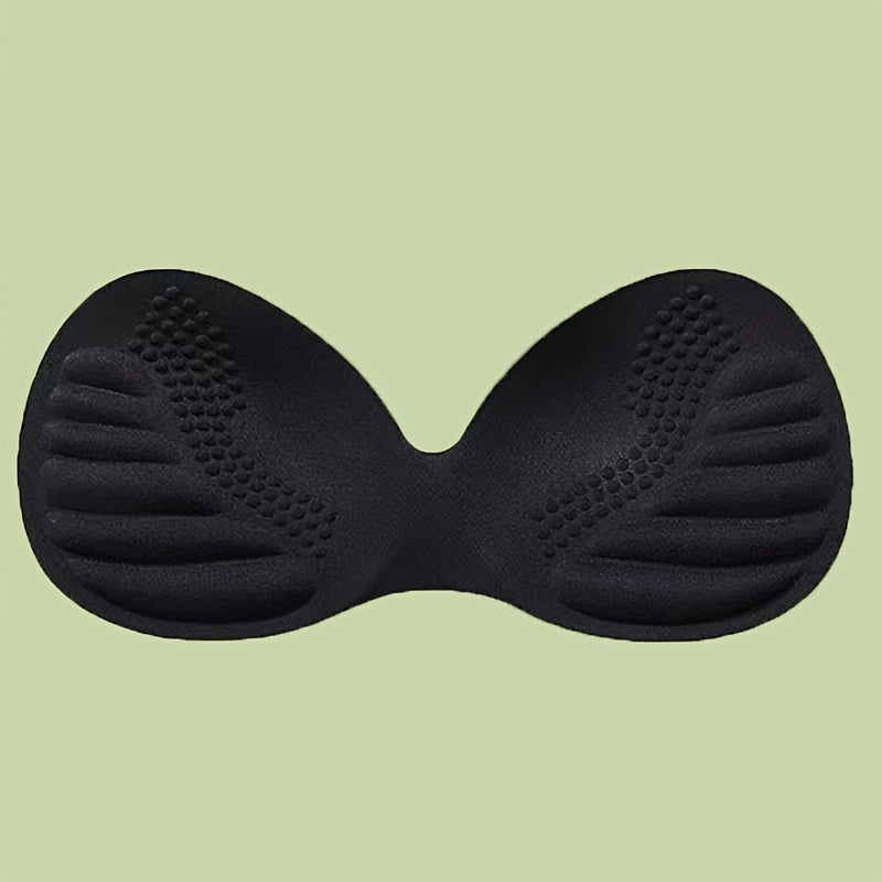 Soft and sticky chest pads for thickened underwear.