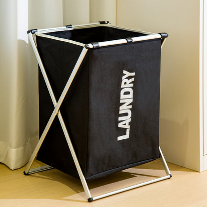 Sturdy Oxford Fabric Laundry Hamper - Spacious Portable Design with Handles, Perfect for Clothes and Toys Organization