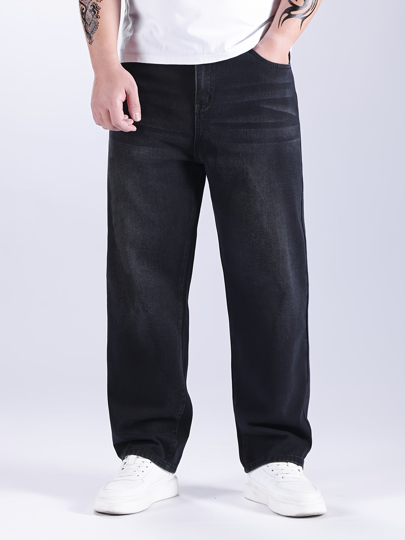 Men's denim pants