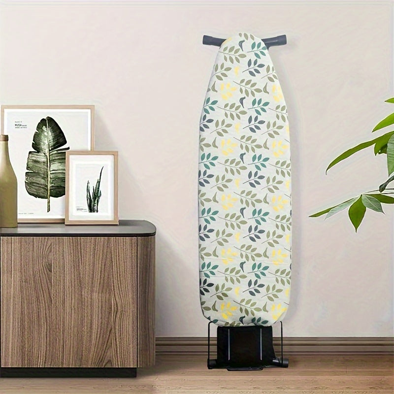 Protect your ironing board with this protective cover designed with edge heat protection. Compatible with standard size 38.16x137.16cm boards (board not included). A must-have household gadget for keeping your ironing board looking new.