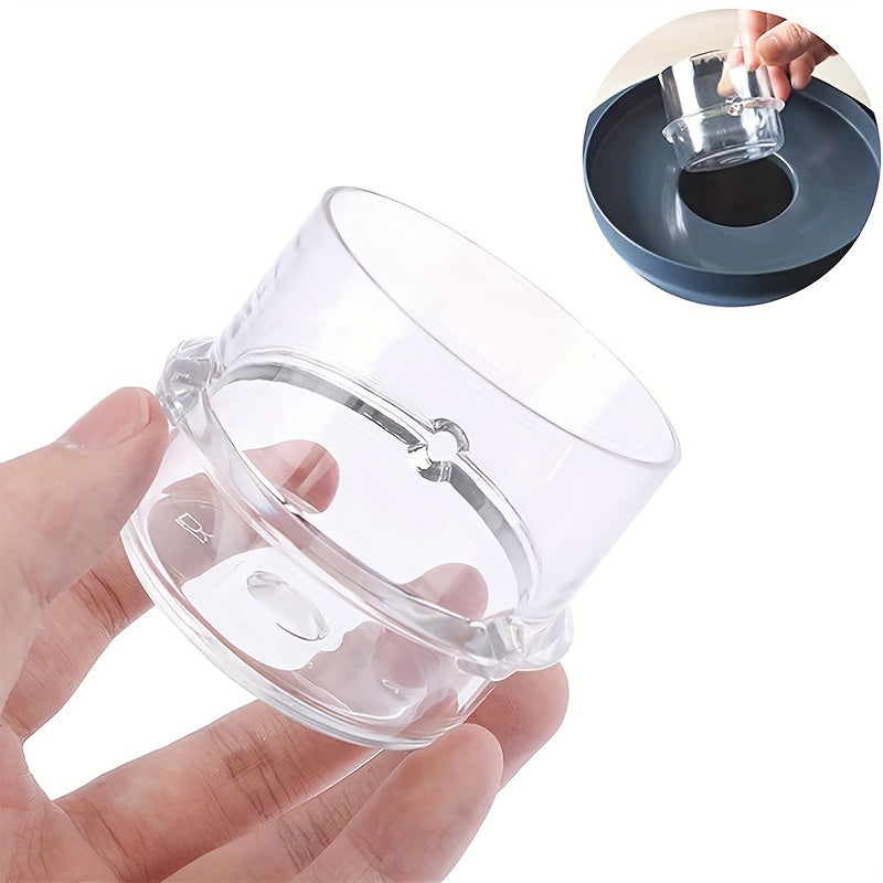 100ml Food-Grade Measuring Cup designed for use with Thermomix Blenders TM5, TM6, TM21, TM31, TM3300. Made from BPA-Free ABS and Silicone materials, this measuring cup is dishwasher safe and compatible with the Vorwerk Food Processing Machine.