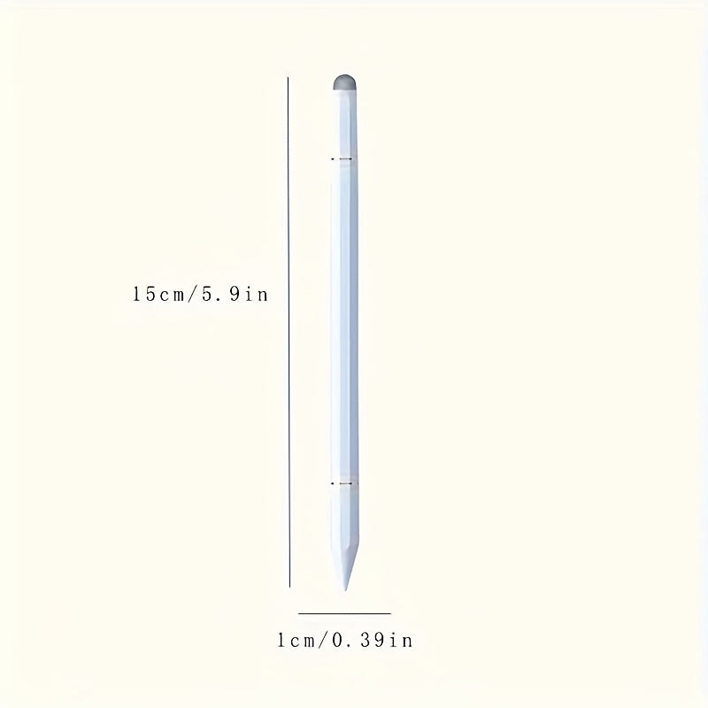 Трехвостовой стилус с сенсорным экраном для iPhone/iPad/Android планшетов в черном/белом цвете, высокая точность и чувствительность, совместим со всеми сенсорными экранами.