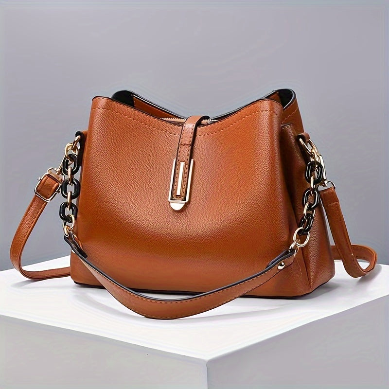 Mother's Day gift: Shoulder crossbody bag for mom, perfect for spring/summer, elegant and fashionable.