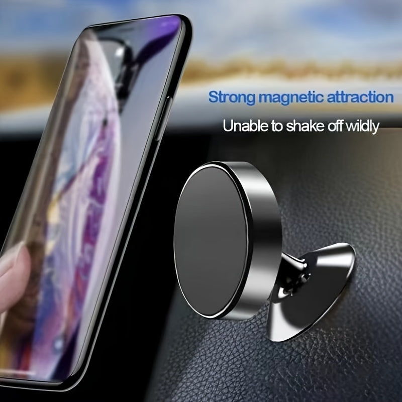 360 ° rotation car mobile phone holder with strong magnetic suction