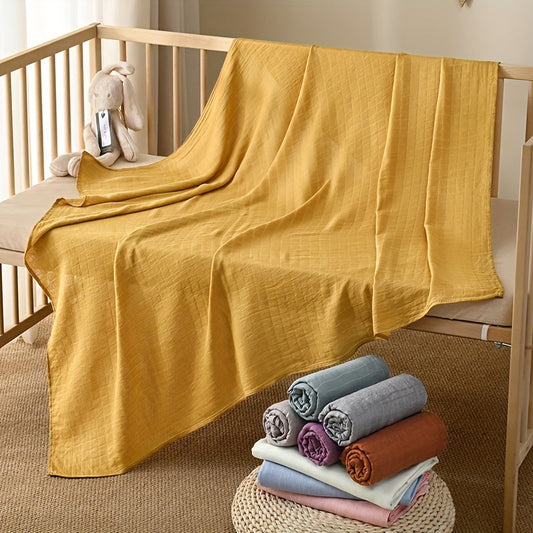 Sumptuously Soft and Breathable Bamboo Swaddle Blanket from Bindimonkey - Gentle on Skin, Hand Wash Recommended, Must-Have for Babies