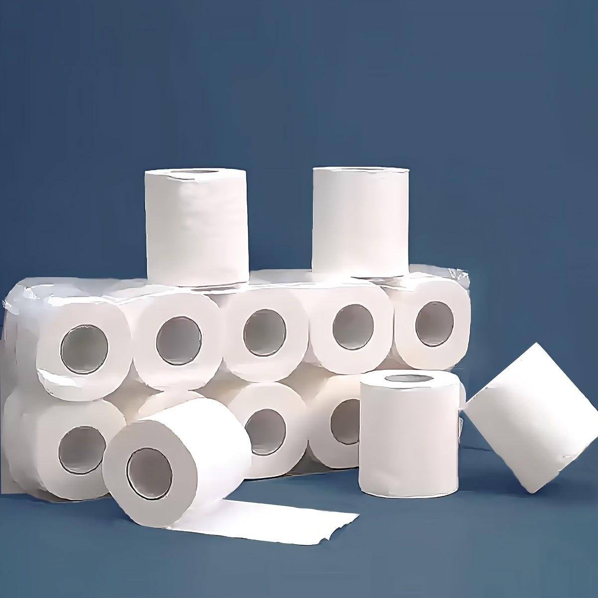 Household paper products including toilet paper, roll paper, tissue paper, and cleaning products, perfect for both residential and commercial settings. Ideal for daily use and makes great Christmas gifts.