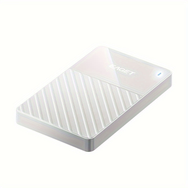 EAGET Portable Hard Drive Disk in 500GB/320GB/250GB sizes, USB 3.0 for Mac, PS4, PC, Laptop, Xbox, no battery needed.