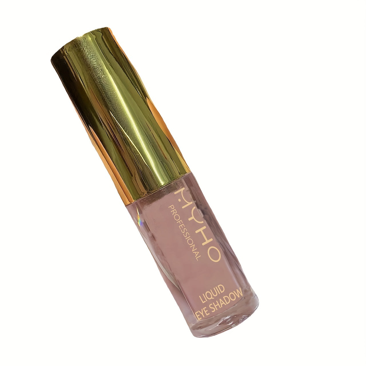 Long-lasting matte, shimmer, and glitter liquid eyeshadow in sleek earthy and golden tones.