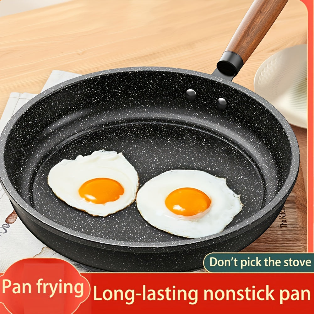 Multi-Purpose Cast Iron Skillet Set with Lid - Ideal for Cooking Steak, Pancakes & More - Suitable for Use on Any Stovetop, Simple to Clean