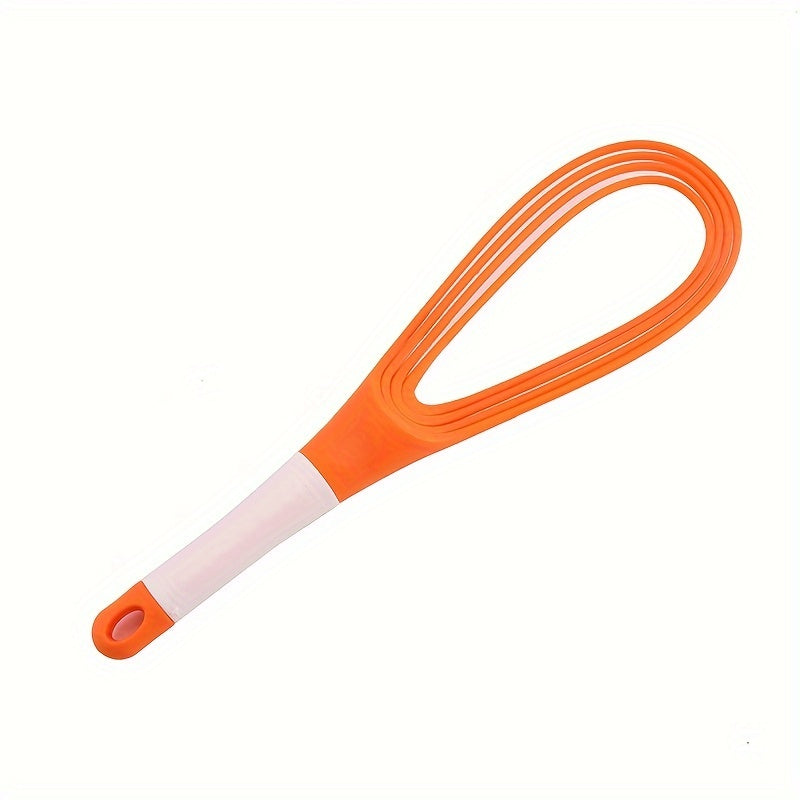 One piece Twist Whisk - Multifunctional Collapsible Balloon and Flat Whisk for Kitchen, Home Gadgets, Tools, and Accessories