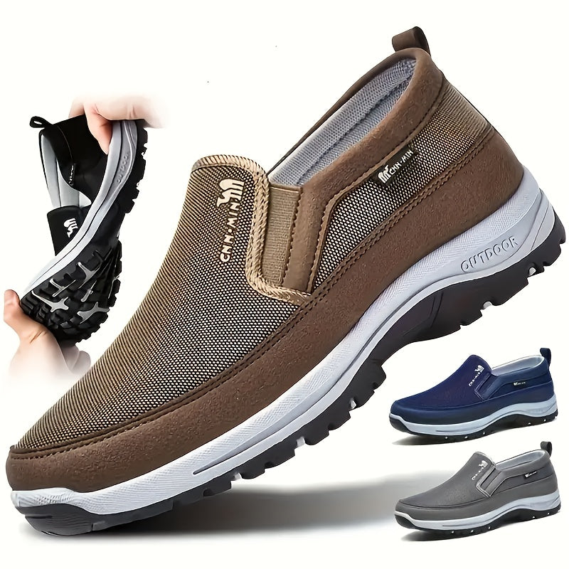 In 2025, the stylish casual sports shoes for men are slip-on, featuring soft soles that are both comfortable and versatile.