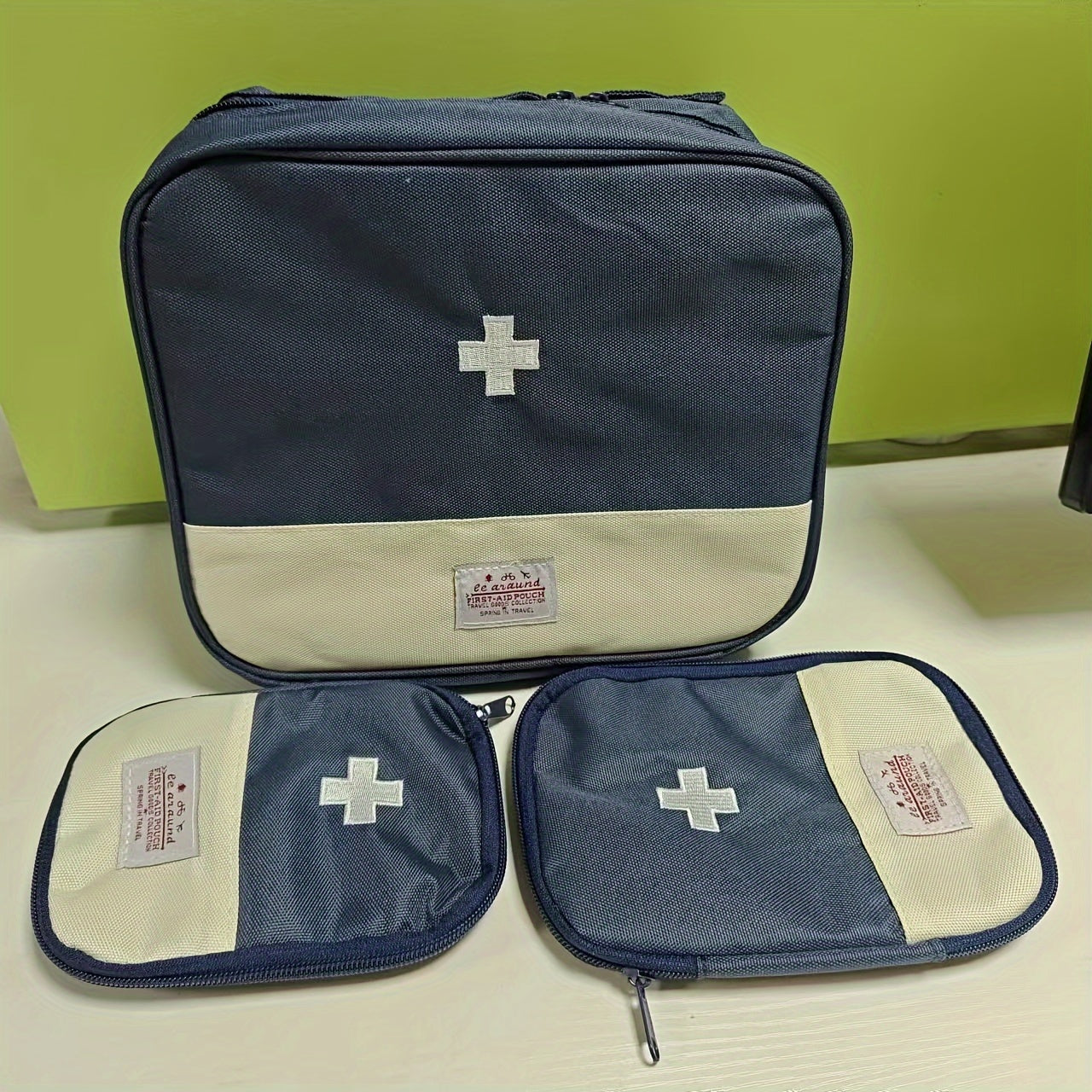 Travel in style with these 3 portable medicine storage bags, perfect for mothers on the go. These organizers are great for emergency situations and make a thoughtful gift for Christmas, Halloween, Thanksgiving, Valentine's Day, or Easter.